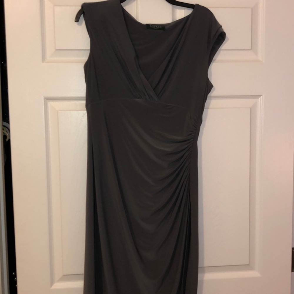 Grey Ralph Lauren dress